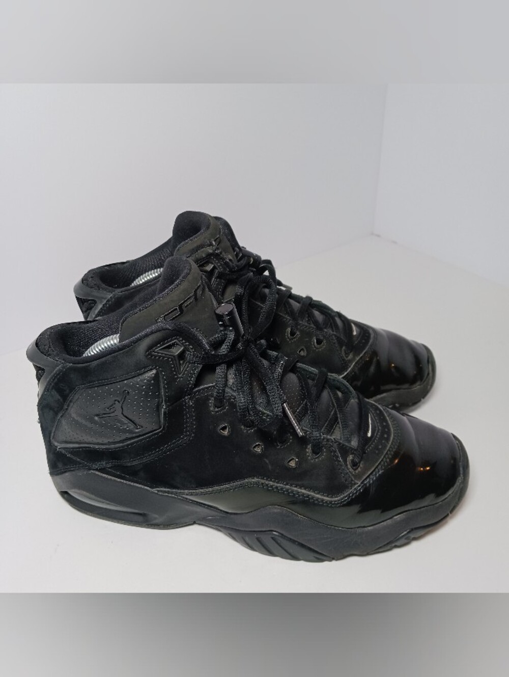 Air Jordan B'Loyal Sneakers Size 8.5 Triple Black 315317-013